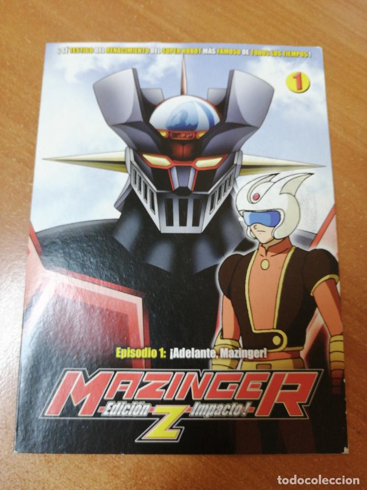 Series de TV: DVD MAZINGER Z ( EDICION INPACTO ) EPISODIO 1 CAPITULO N&ordm;1