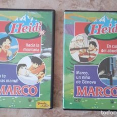 Series de TV: DVD- HEIDI- MARCO Nº 1 Y 2. Lote 340089913
