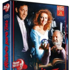 Series de TV: MISTERIO PARA TRES (SERIE DE TV) 6 DVDS 1987 FRIDAY THE 13TH: THE SERIES [DVD]. Lote 340090268