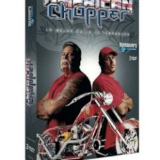 Series de TV: AMERICAN CHOPPER (3 DVD) [DVD]. Lote 340161028