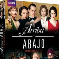 Series de TV: ARRIBA Y ABAJO - TEMPORADAS 1 Y 2 (SECUELA) [BLU-RAY]. Lote 340162403