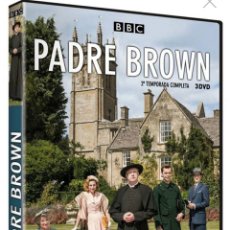 Series de TV: PADRE BROWN - TEMPORADA 2 COMPLETA [DVD]. Lote 340180503