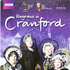 Series de TV: REGRESO A CRANFORD (DVD). Lote 340274993