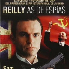 Series de TV: REILLY AS DE ESPIAS (DVD). Lote 340275183