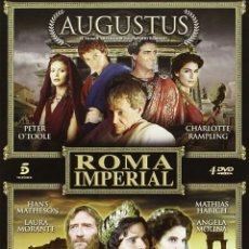 Series de TV: PACK ROMA IMPERIAL: AUGUSTUS-NERON (DVD). Lote 340277888