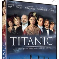 Series de TV: TITANIC - MINISERIE COMPLETA 1996 [DVD]. Lote 340296418