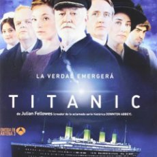 Series de TV: TITANIC (DVD). Lote 340296923