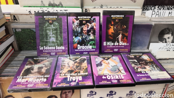Series de TV: Lote 7 DVDs misterios del pasado - Foto 2