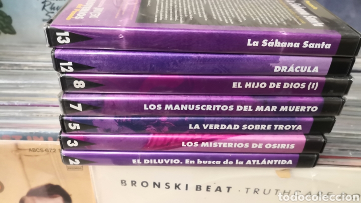 Series de TV: Lote 7 DVDs misterios del pasado - Foto 1