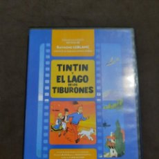 Series de TV: E4B1 DVD TINTIN Y EL LAGO DE LOS TIBURONES