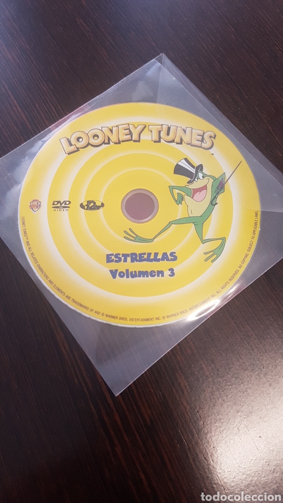 Series de TV: LOONEY TUNES ESTRELLAS VOLUMEN 3 DVD