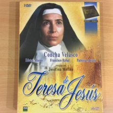 Series de TV: DVD PACK SERIE COMPLETA DE TVE - TERESA DE JESÚS (1984), CON CONCHA VELASCO Y PACO RABAL. PRECINTADO