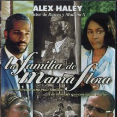 Series de TV: LA FAMILIA DE MAMA FLORA DVD (180 MIN.).ESTE FILM DETUVO EL ALIENTO DE USA ANTE EL TELEVISOR.(LEER)