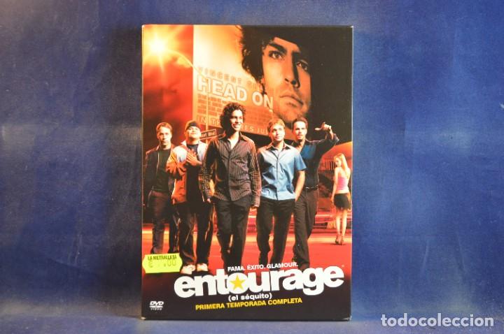 Series de TV: ENTOURAGE (EL S&Eacute;QUITO) - PRIMERA TEMPORADA COMPLETA - 2 DVD - Foto 1