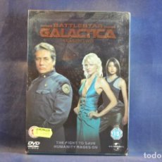 Series de TV: BATTLESTAR GALACTICA - SEASON TWO - 6 DVD. Lote 343690118