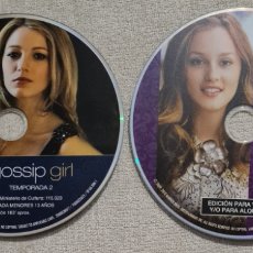 Series de TV: DVD - GOSSIP GIRL - SEGUNDA Y TERCERA TEMPORADA