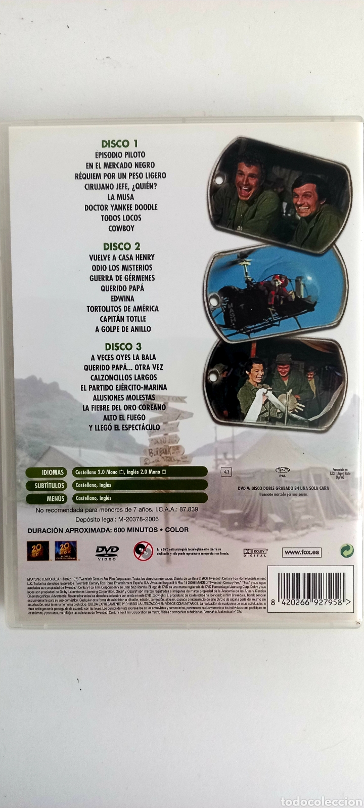 Series de TV: M.A.S.H PRIMERA TEMPORADA - Foto 3