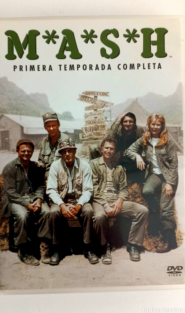 Series de TV: M.A.S.H PRIMERA TEMPORADA - Foto 1