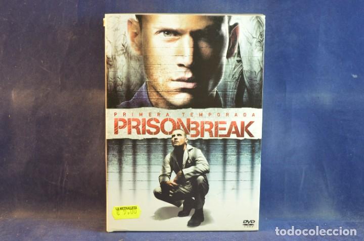 Series de TV: PRISION BREAK - PRIMERA TEMPORADA - 6 DVD - Foto 1