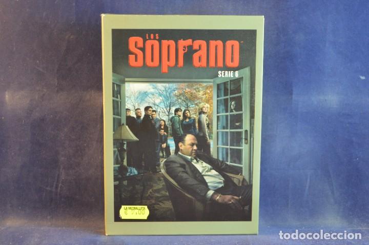 Series de TV: LOS SOPRANO - SERIE 6 - 4 DVD - Foto 1