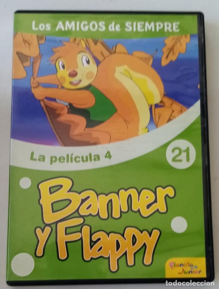 Series de TV: BANNER Y FLAPPY - LA PELICULA 4 - PLANETA JUNIOR - Foto 1