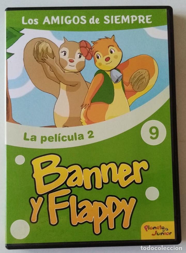Series de TV: BANNER Y FLAPPY - LA PELICULA 2 - PLANETA JUNIOR - Foto 1