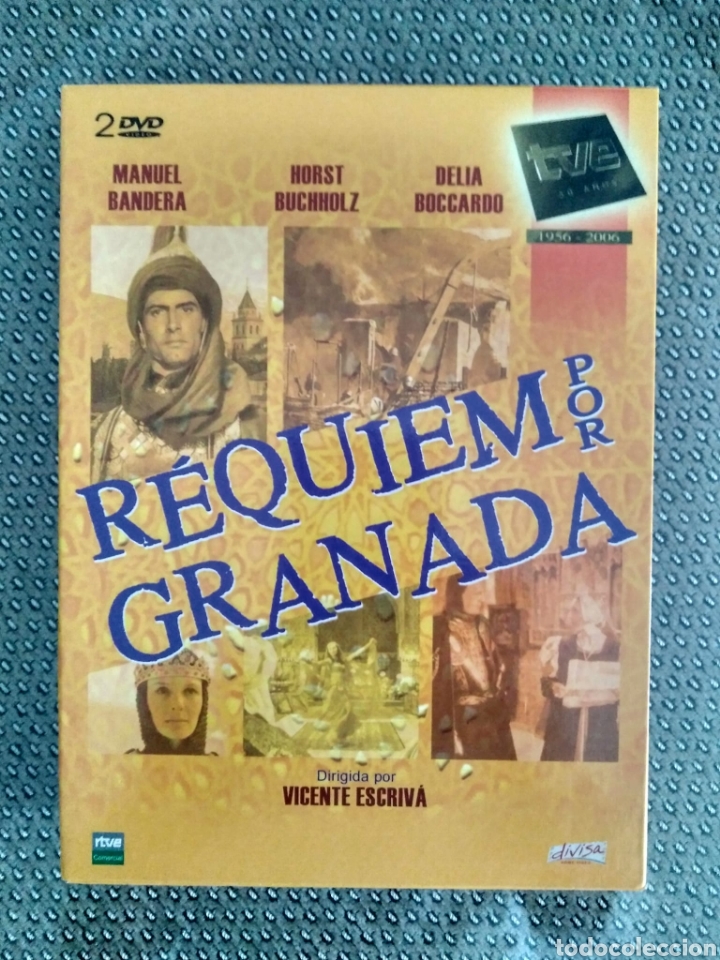 Series de TV: R&eacute;quiem por Granada. Serie DVD