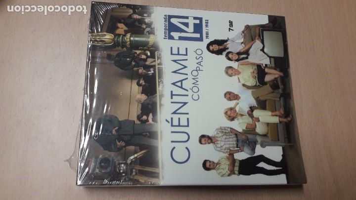 Series de TV: CUENTAME COMO PASO 14 temporada completa (precintada) - Foto 1