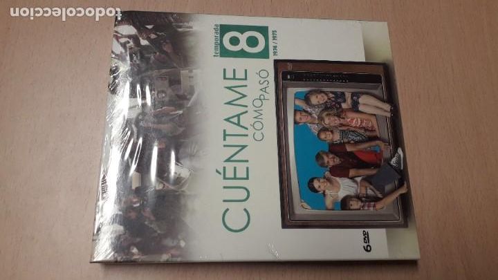 Series de TV: CUENTAME COMO PASO Temporada 8 (precintada) - Foto 1
