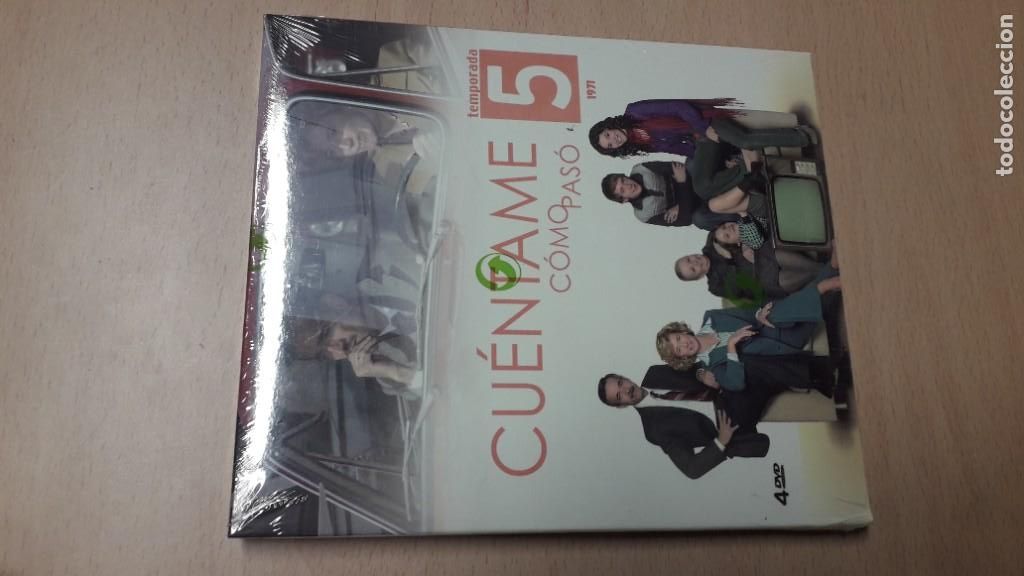 Series de TV: CUENTAME COMO PASO temporada 5 (precintada) - Foto 1
