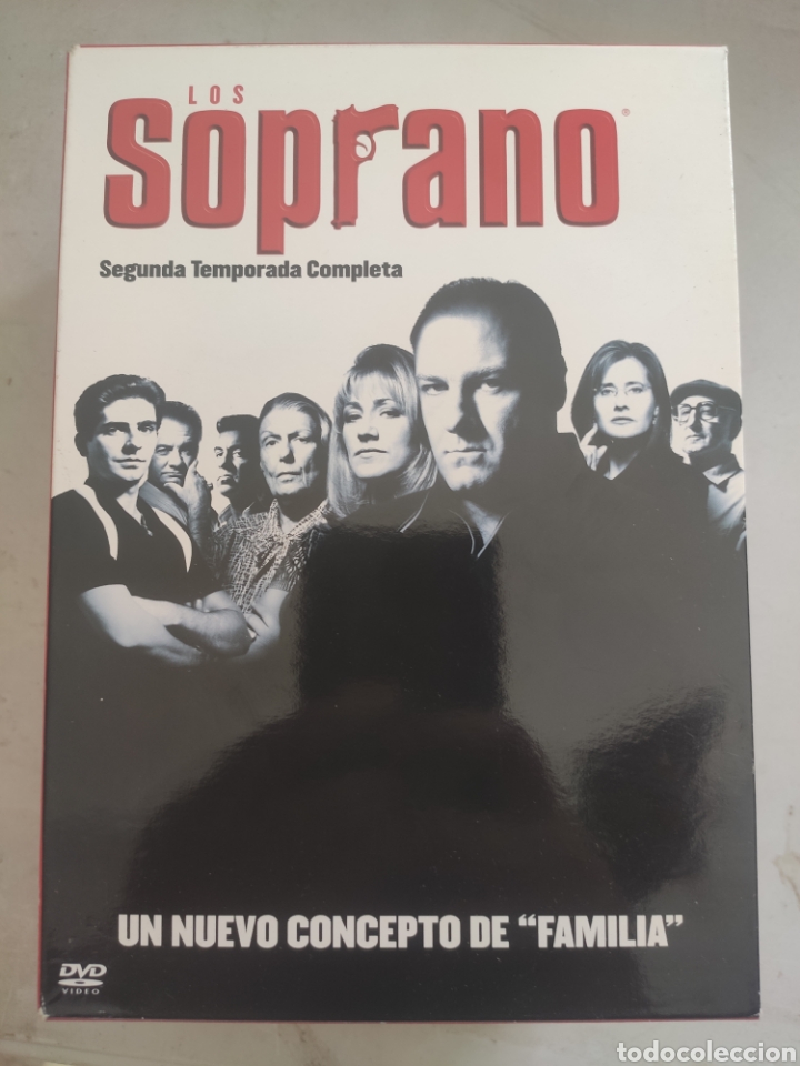 Series de TV: LOS SOPRANO. TEMPORADA 2. PACK 6 DVD&acute;S - Foto 1