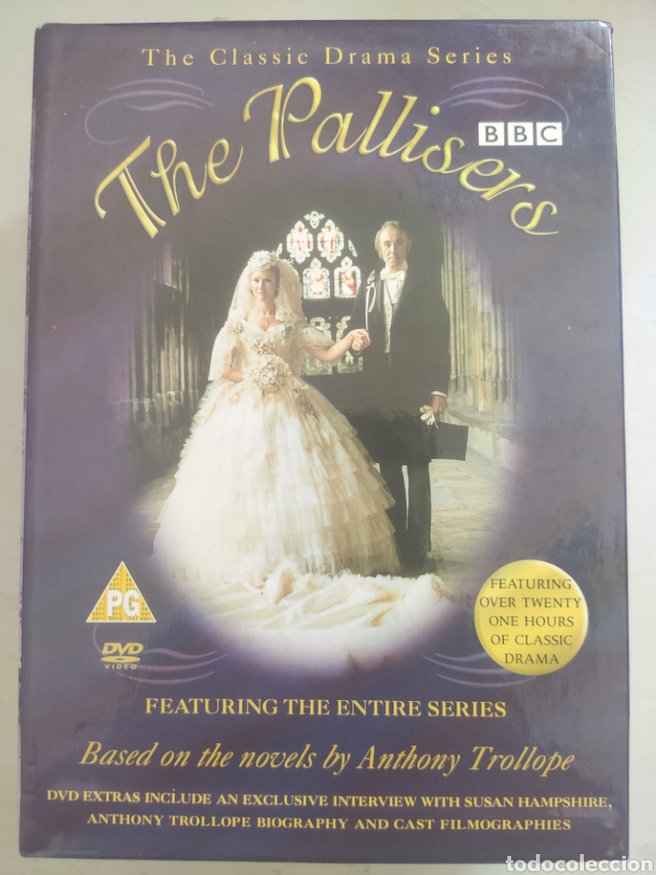 the pallisers. pack 8 dvd´s - Compra venta en todocoleccion