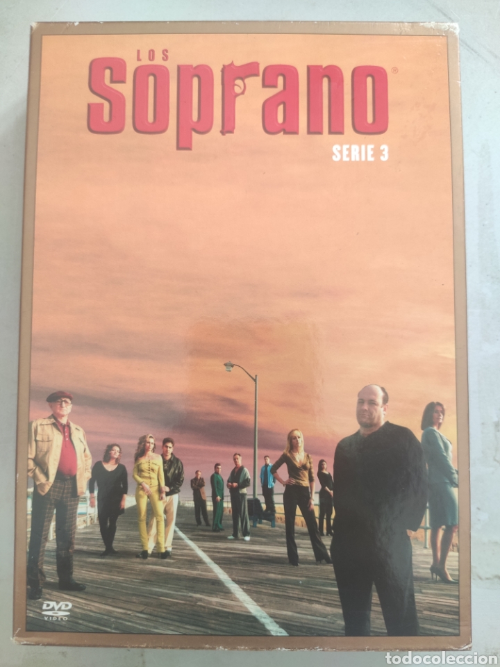 Series de TV: LOS SOPRANO. TEMPORADA 3. PACK 4 DVD&acute;S - Foto 1