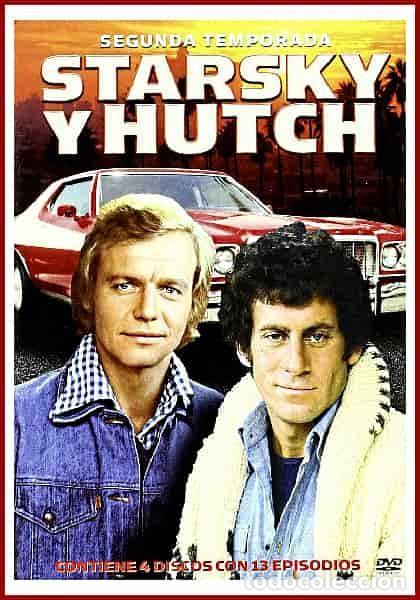 starsky y hutch segunda temporada (4 discos 13 - Comprar Séries de TV em  DVD no todocoleccion