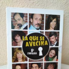 Series de TV: SERIE TV, LO QUE SE AVECINA ( 6 TEMPORADA ) 6 DVD. Lote 346243798