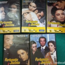 Series de TV: FORTUNATA Y JACINTA. SERIE COMPLETA EN 5 DVD 10 CAPITULOS.. Lote 346321263