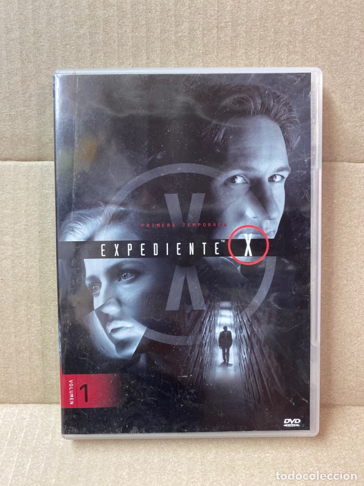 Series de TV: DVD EXPEDIENTE X, TEMPORADA 1. - Foto 1