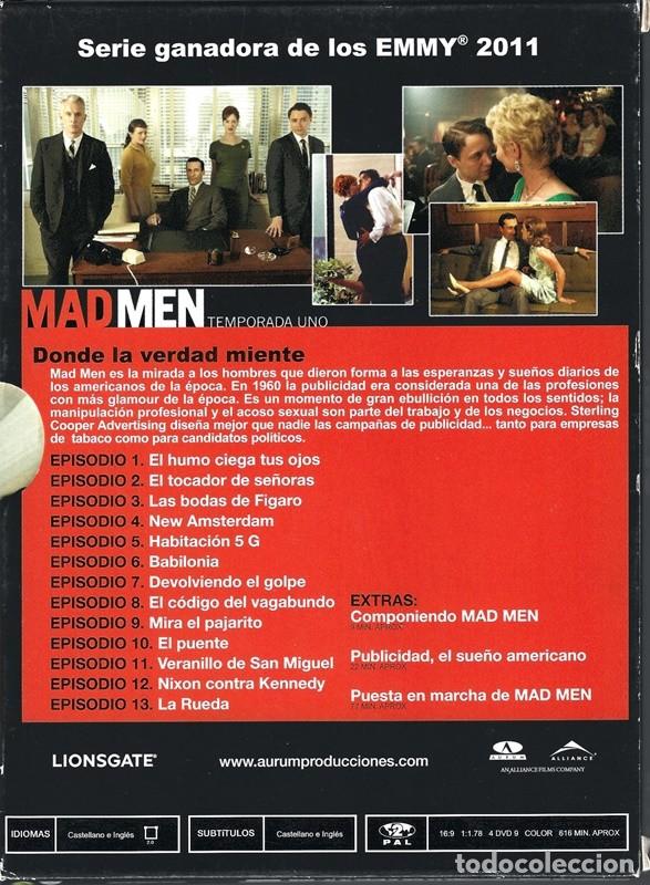 Series de TV: MAD MEN TEMPORADA UNO - Foto 2