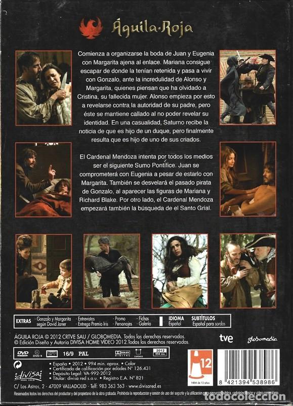 Series de TV: &Aacute;GUILA ROJA 4&ordf; TEMPORADA - Foto 2