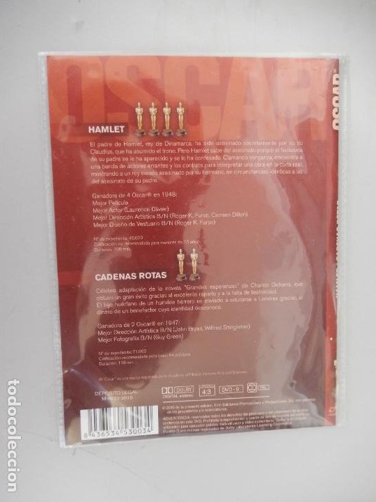 Series de TV: HAMLET - CADENAS ROTAS - 2 PELICULAS DVD - Foto 2