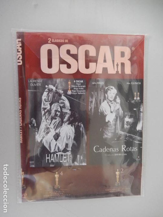 Series de TV: HAMLET - CADENAS ROTAS - 2 PELICULAS DVD - Foto 1