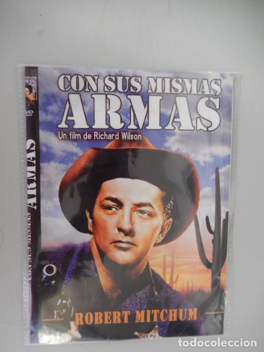Series de TV: CON SUS MISMAS ARMAS - ROBERT MITCHUM- DVD - Foto 1