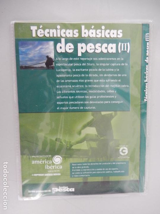 Series de TV: TECNICAS BASICAS DE PESCA II - AGUSTI ALBIOL- DVD - Foto 2