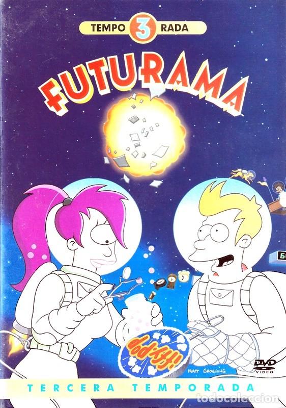 Series de TV: FUTURAMA TERCERA TEMPORADA - Foto 1