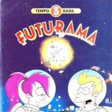 Series de TV: FUTURAMA TERCERA TEMPORADA