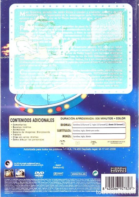 Series de TV: FUTURAMA TERCERA TEMPORADA - Foto 2