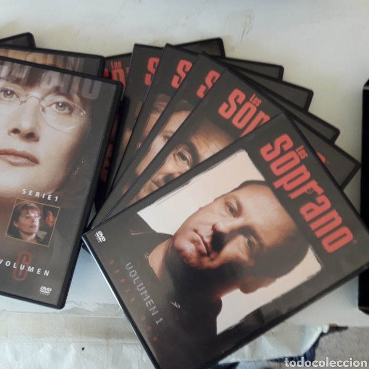 Series de TV: SERIE TV LOS SOPRANO - Foto 3