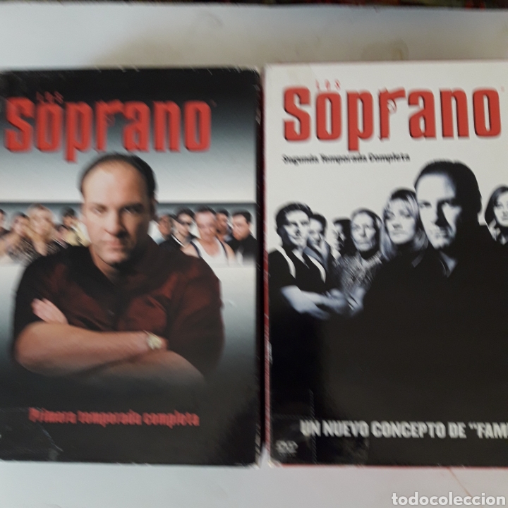 Series de TV: SERIE TV LOS SOPRANO - Foto 1