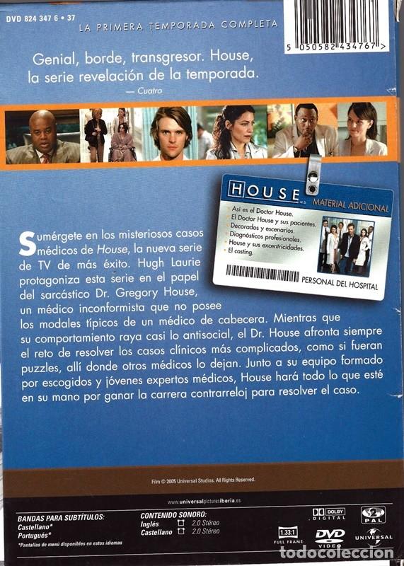 Series de TV: HOUSE TEMPORADA UNO - Foto 2