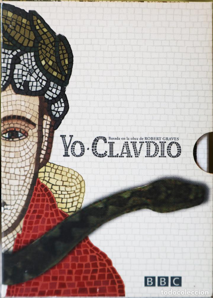 Series de TV: YO, CLAUDIO - SERIE DE TV COMPLETA - Foto 2